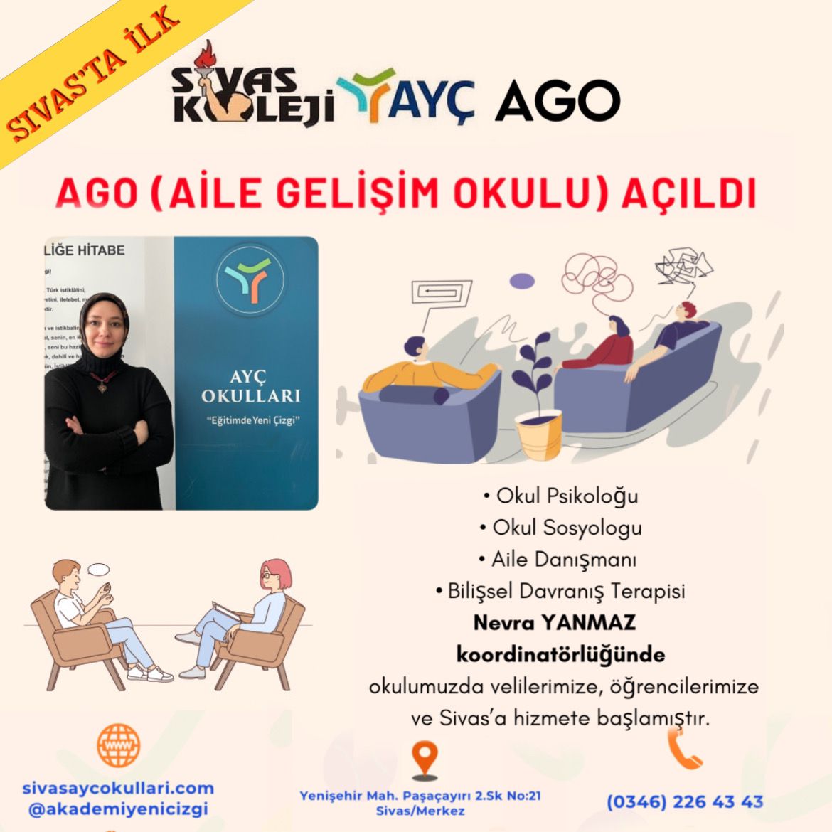 Aile Gelişim Okulumuz açıldı
